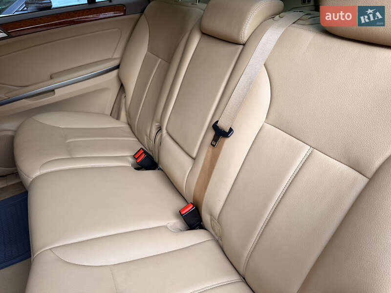 Внедорожник / Кроссовер Mercedes-Benz GL-Class 2008 в Киеве