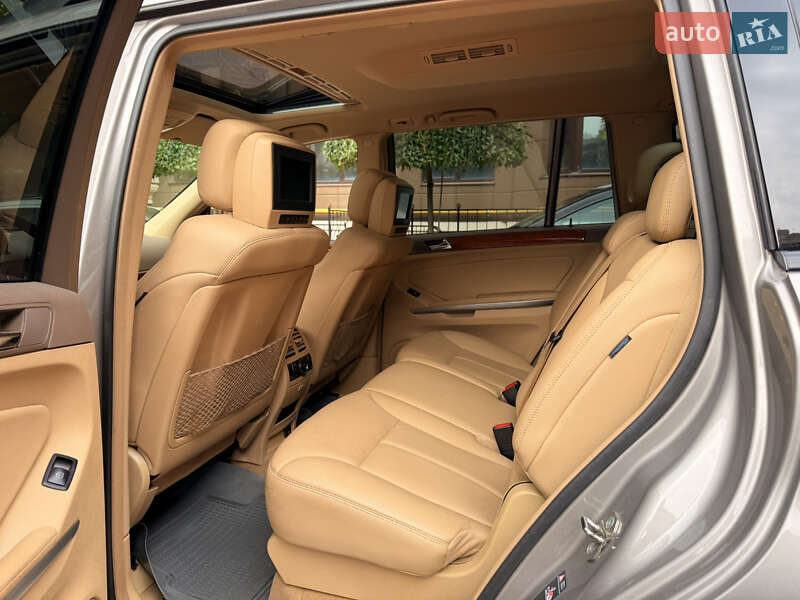 Внедорожник / Кроссовер Mercedes-Benz GL-Class 2008 в Киеве