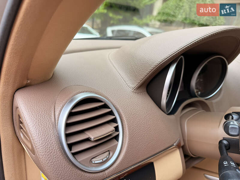 Внедорожник / Кроссовер Mercedes-Benz GL-Class 2008 в Киеве