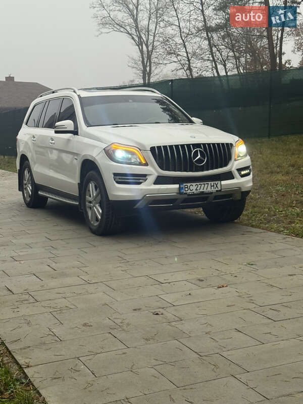 Позашляховик / Кросовер Mercedes-Benz GL-Class 2013 в Львові