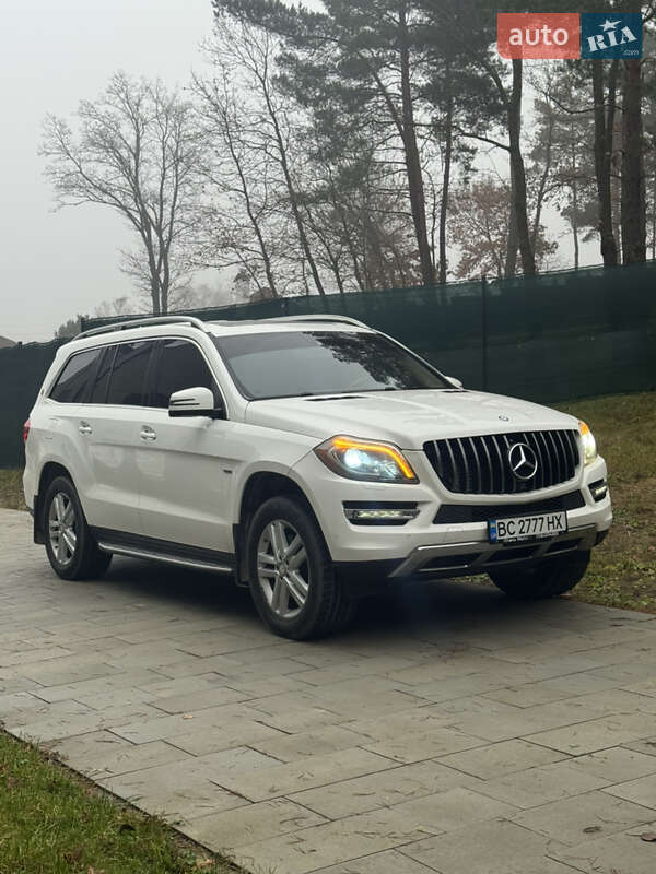 Позашляховик / Кросовер Mercedes-Benz GL-Class 2013 в Львові