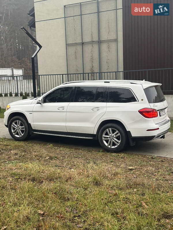 Позашляховик / Кросовер Mercedes-Benz GL-Class 2013 в Львові