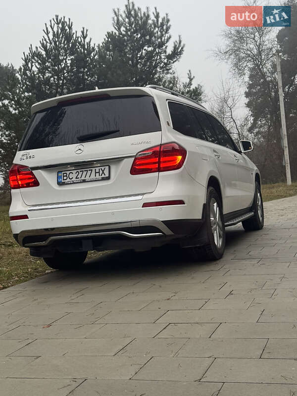 Позашляховик / Кросовер Mercedes-Benz GL-Class 2013 в Львові