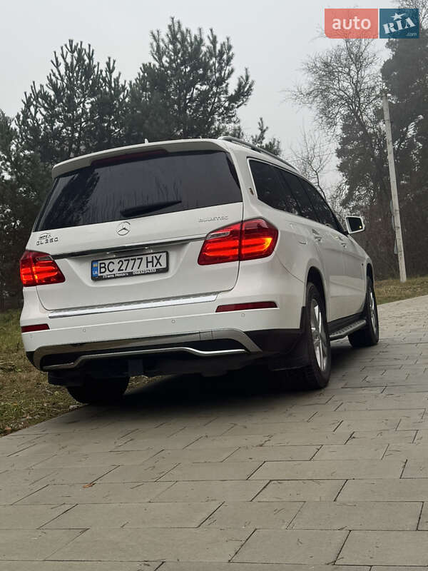 Позашляховик / Кросовер Mercedes-Benz GL-Class 2013 в Львові