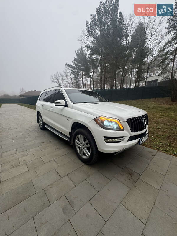 Позашляховик / Кросовер Mercedes-Benz GL-Class 2013 в Львові