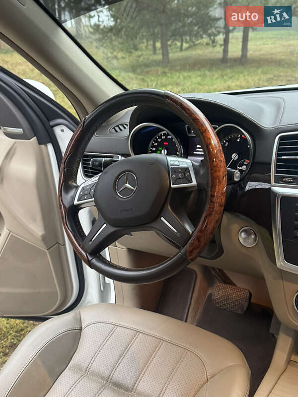 Позашляховик / Кросовер Mercedes-Benz GL-Class 2013 в Львові