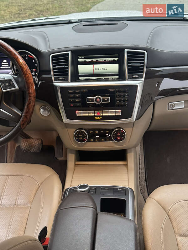 Позашляховик / Кросовер Mercedes-Benz GL-Class 2013 в Львові