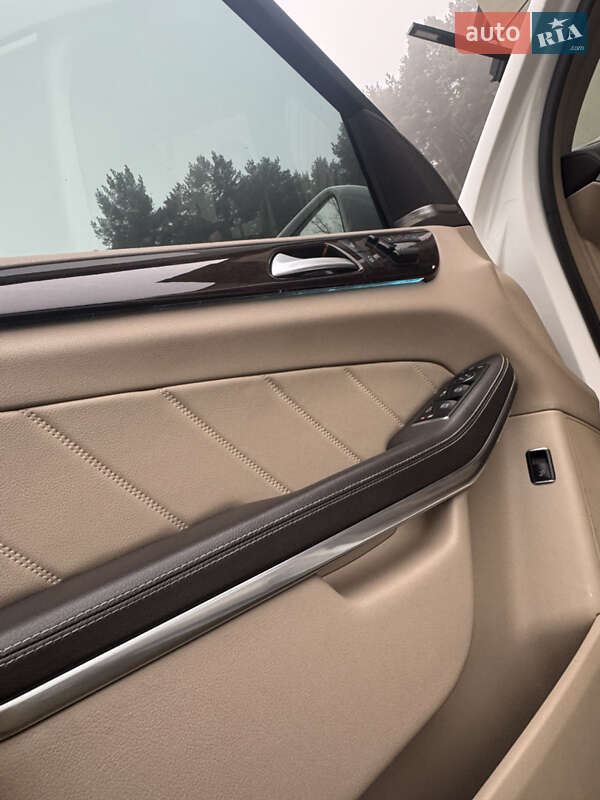 Позашляховик / Кросовер Mercedes-Benz GL-Class 2013 в Львові