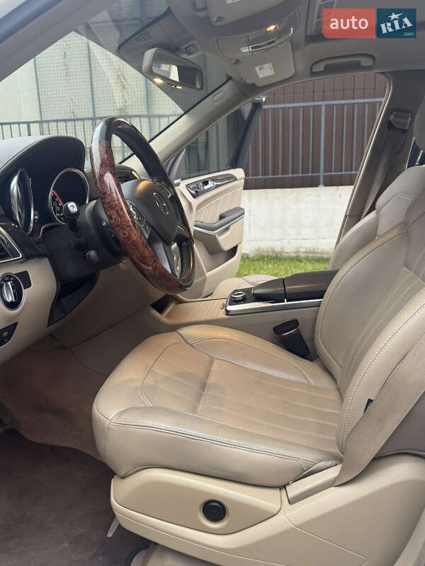 Позашляховик / Кросовер Mercedes-Benz GL-Class 2013 в Львові