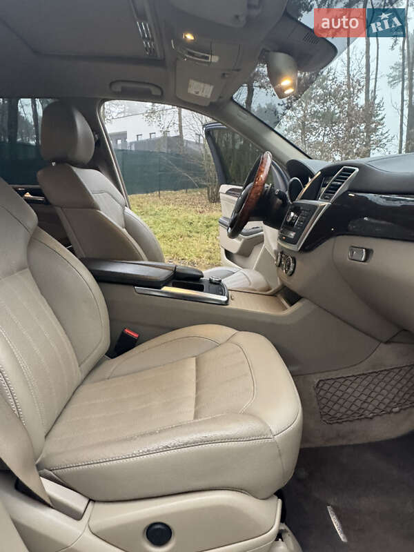 Позашляховик / Кросовер Mercedes-Benz GL-Class 2013 в Львові