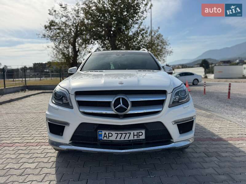 Внедорожник / Кроссовер Mercedes-Benz GL-Class 2015 в Днепре