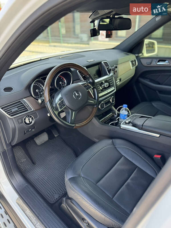 Внедорожник / Кроссовер Mercedes-Benz GL-Class 2015 в Днепре