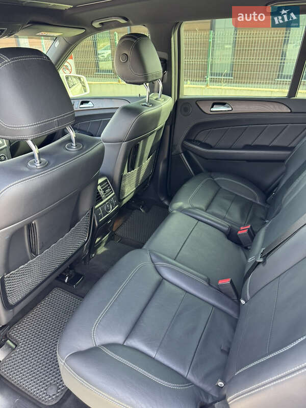 Внедорожник / Кроссовер Mercedes-Benz GL-Class 2015 в Днепре