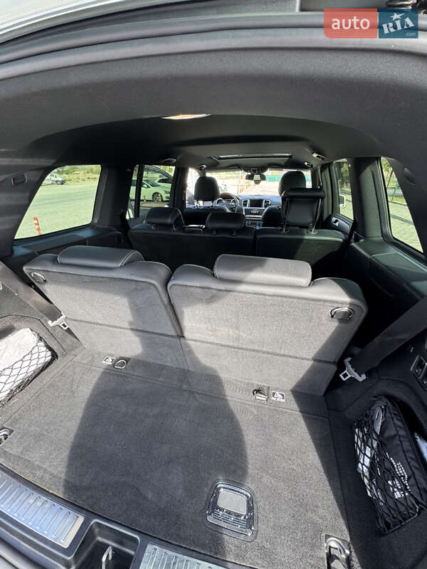 Внедорожник / Кроссовер Mercedes-Benz GL-Class 2015 в Днепре