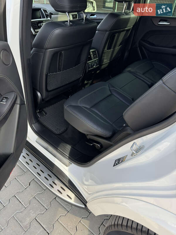 Внедорожник / Кроссовер Mercedes-Benz GL-Class 2015 в Днепре