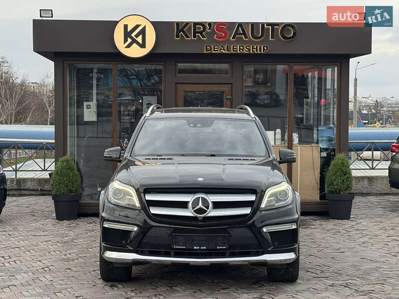 Позашляховик / Кросовер Mercedes-Benz GL-Class 2013 в Харкові
