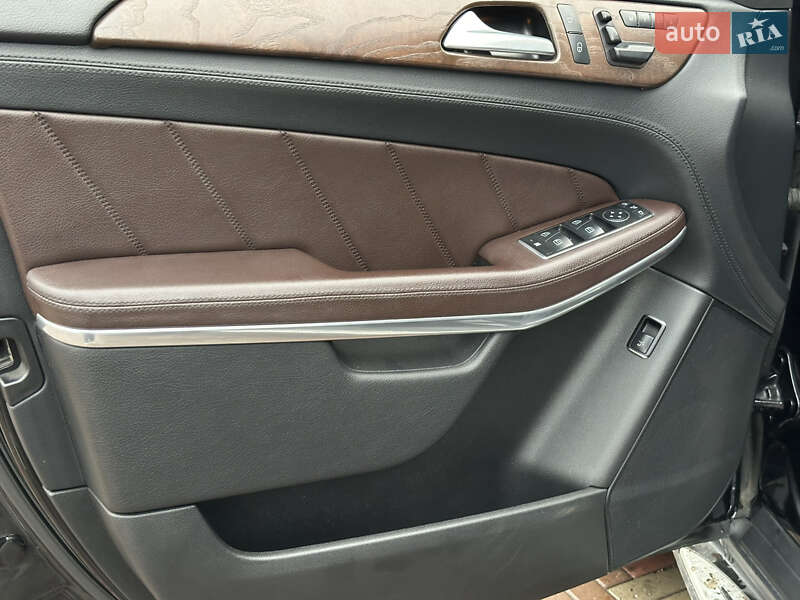 Позашляховик / Кросовер Mercedes-Benz GL-Class 2013 в Харкові