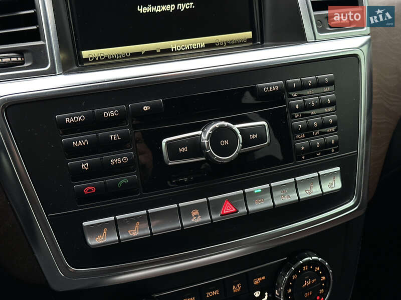 Позашляховик / Кросовер Mercedes-Benz GL-Class 2013 в Харкові