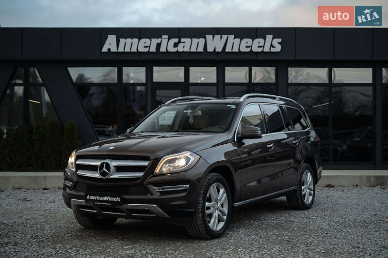 Mercedes-Benz GL-Class 2013