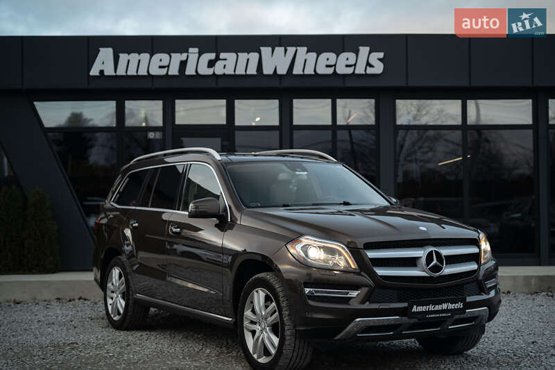 Внедорожник / Кроссовер Mercedes-Benz GL-Class 2013 в Черновцах фото 3 Внедорожник / Кроссовер Mercedes-Benz GL-Class 2013 в Черновцах