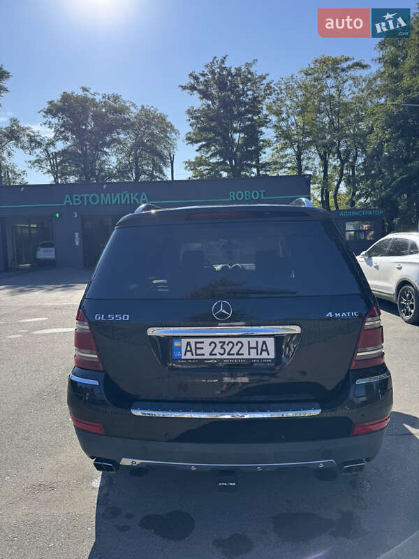 Внедорожник / Кроссовер Mercedes-Benz GL-Class 2007 в Кривом Роге