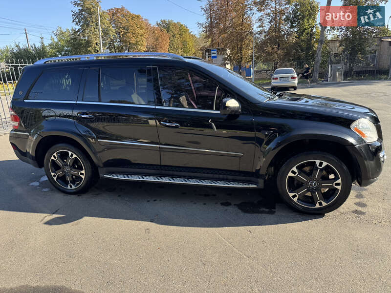 Внедорожник / Кроссовер Mercedes-Benz GL-Class 2007 в Кривом Роге
