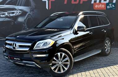 Внедорожник / Кроссовер Mercedes-Benz GL-Class 2013 в Львове