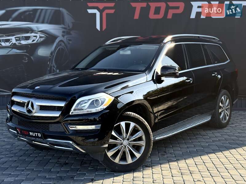 Mercedes-Benz GL-Class 2013