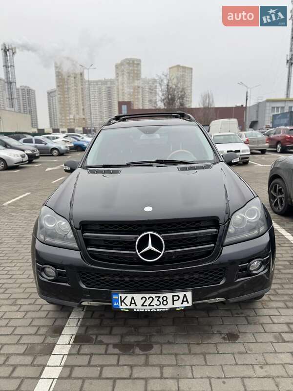 Внедорожник / Кроссовер Mercedes-Benz GL-Class 2006 в Киеве