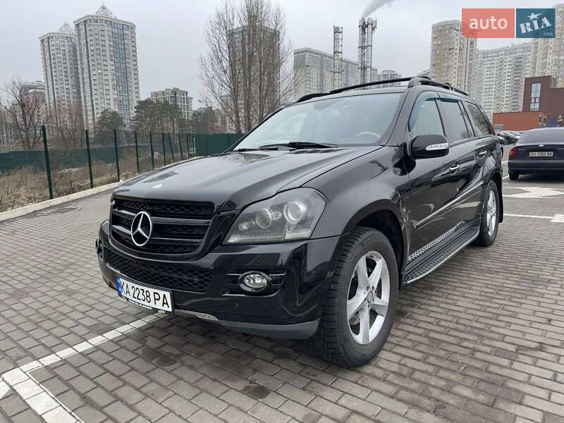 Внедорожник / Кроссовер Mercedes-Benz GL-Class 2006 в Киеве