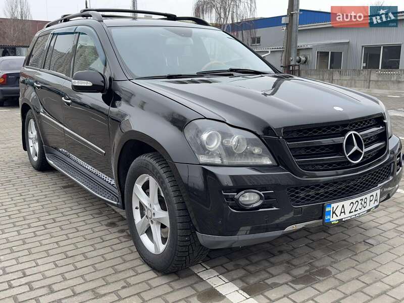 Внедорожник / Кроссовер Mercedes-Benz GL-Class 2006 в Киеве