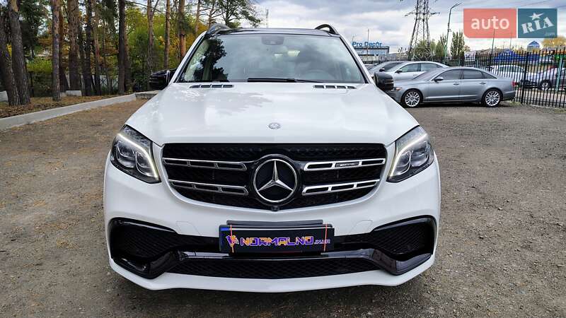 Позашляховик / Кросовер Mercedes-Benz GL-Class 2014 в Києві