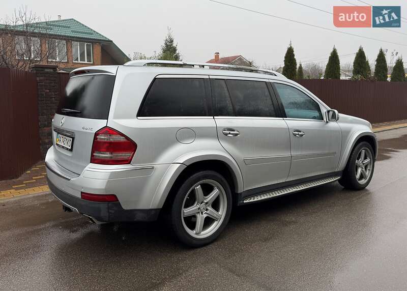 Внедорожник / Кроссовер Mercedes-Benz GL-Class 2008 в Киеве