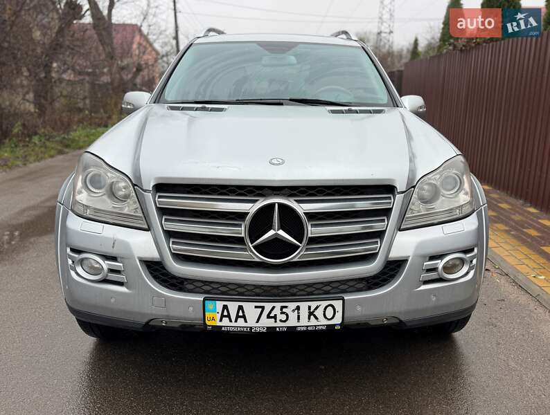 Внедорожник / Кроссовер Mercedes-Benz GL-Class 2008 в Киеве