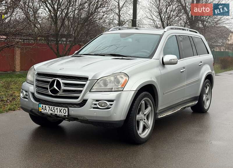 Внедорожник / Кроссовер Mercedes-Benz GL-Class 2008 в Киеве