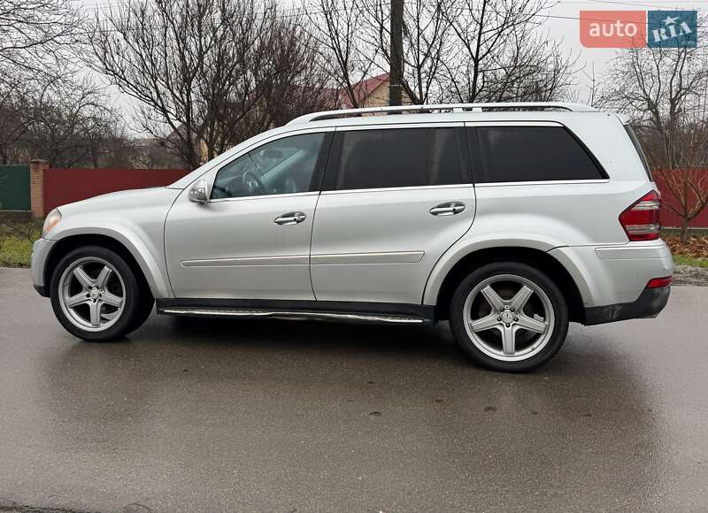 Внедорожник / Кроссовер Mercedes-Benz GL-Class 2008 в Киеве
