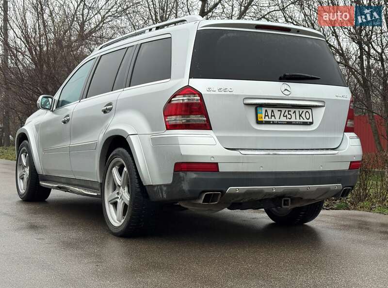 Внедорожник / Кроссовер Mercedes-Benz GL-Class 2008 в Киеве