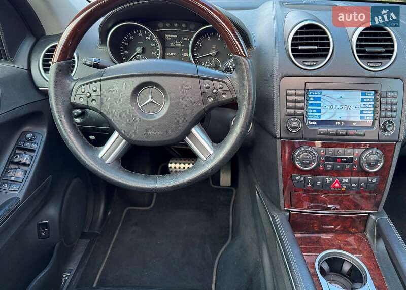 Внедорожник / Кроссовер Mercedes-Benz GL-Class 2008 в Киеве