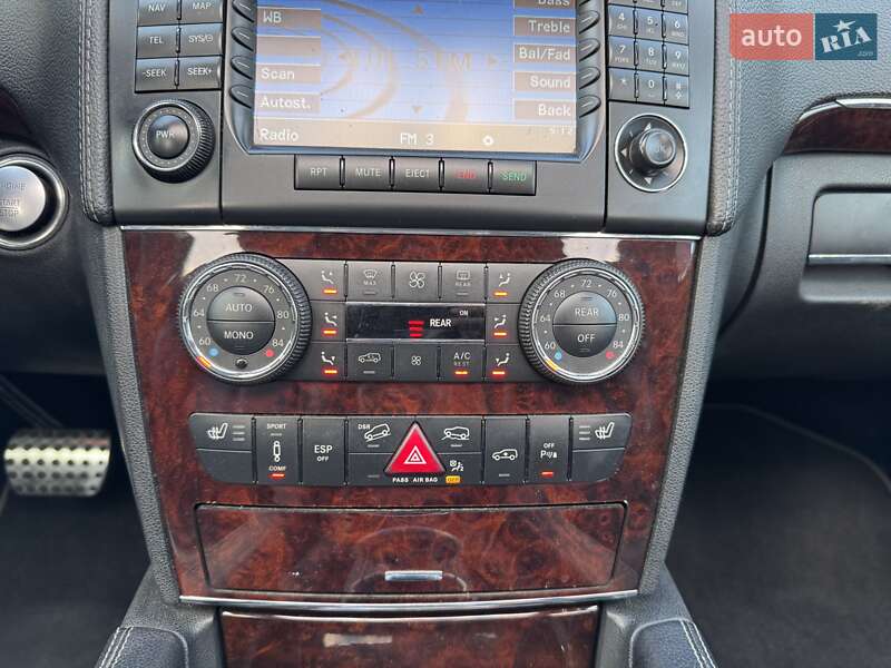 Внедорожник / Кроссовер Mercedes-Benz GL-Class 2008 в Киеве