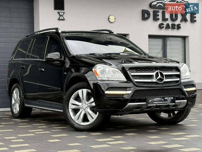 Внедорожник / Кроссовер Mercedes-Benz GL-Class 2012 в Дрогобыче