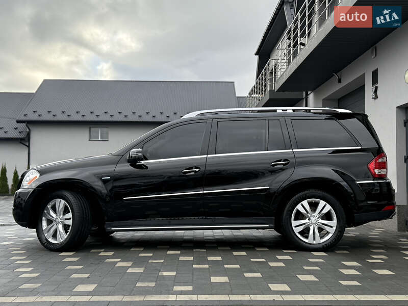 Внедорожник / Кроссовер Mercedes-Benz GL-Class 2012 в Дрогобыче