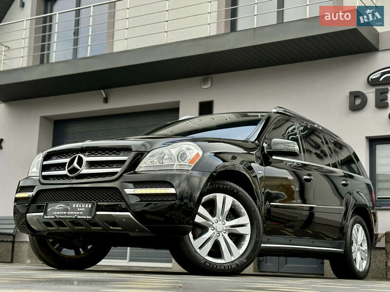 Внедорожник / Кроссовер Mercedes-Benz GL-Class 2012 в Дрогобыче