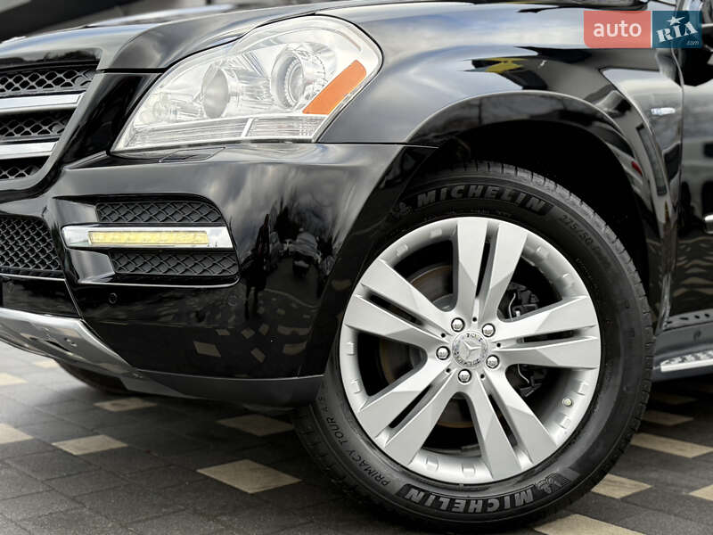 Внедорожник / Кроссовер Mercedes-Benz GL-Class 2012 в Дрогобыче