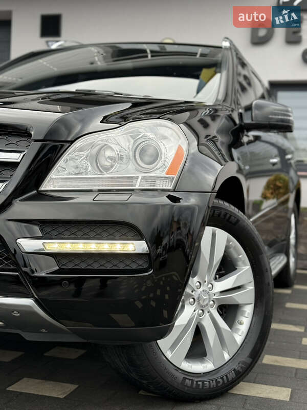 Внедорожник / Кроссовер Mercedes-Benz GL-Class 2012 в Дрогобыче
