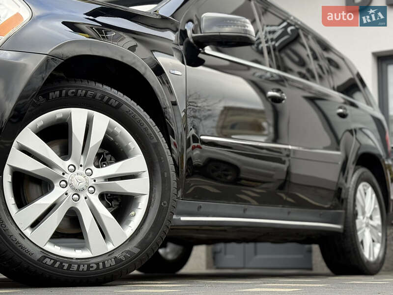 Внедорожник / Кроссовер Mercedes-Benz GL-Class 2012 в Дрогобыче