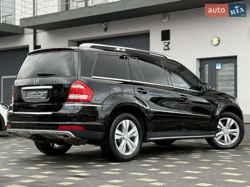 Внедорожник / Кроссовер Mercedes-Benz GL-Class 2012 в Дрогобыче