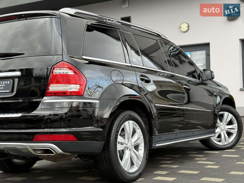 Внедорожник / Кроссовер Mercedes-Benz GL-Class 2012 в Дрогобыче
