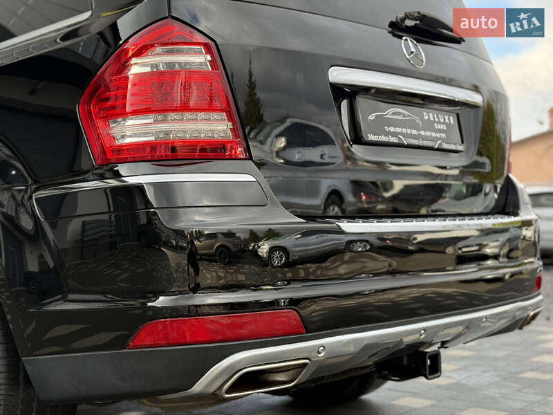 Внедорожник / Кроссовер Mercedes-Benz GL-Class 2012 в Дрогобыче