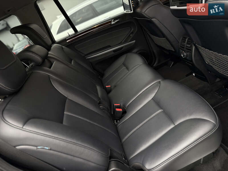 Внедорожник / Кроссовер Mercedes-Benz GL-Class 2012 в Дрогобыче