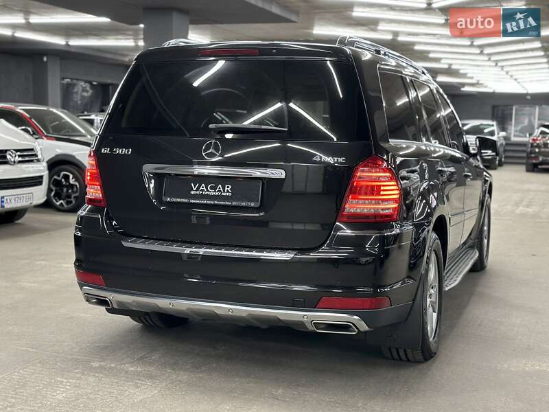 Внедорожник / Кроссовер Mercedes-Benz GL-Class 2010 в Харькове
